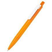 Ручка пластиковая Nolani, оранжевая арт. 1040.07