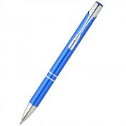 Ручка металлическая Holly, синяя арт. 1038.03
