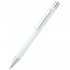 Ручка металлическая Rebecca софт-тач, белая