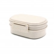 Ланчбокс (контейнер для еды) Terens, бежевый