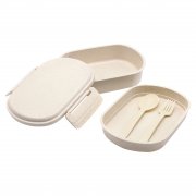 Ланчбокс (контейнер для еды) Terens, бежевый арт. 13005.13