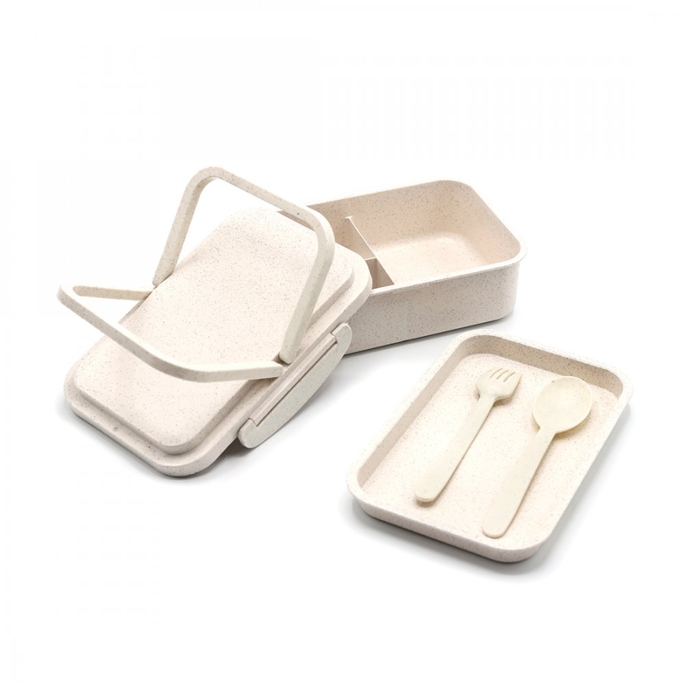 Ланчбокс (контейнер для еды) Inar, бежевый арт. 13004.13 Ланчбокс (контейнер для еды) Inar, бежевый арт. 13004.13