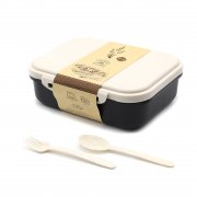 Ланчбокс (контейнер для еды) Ulf, черный арт. 13003.02