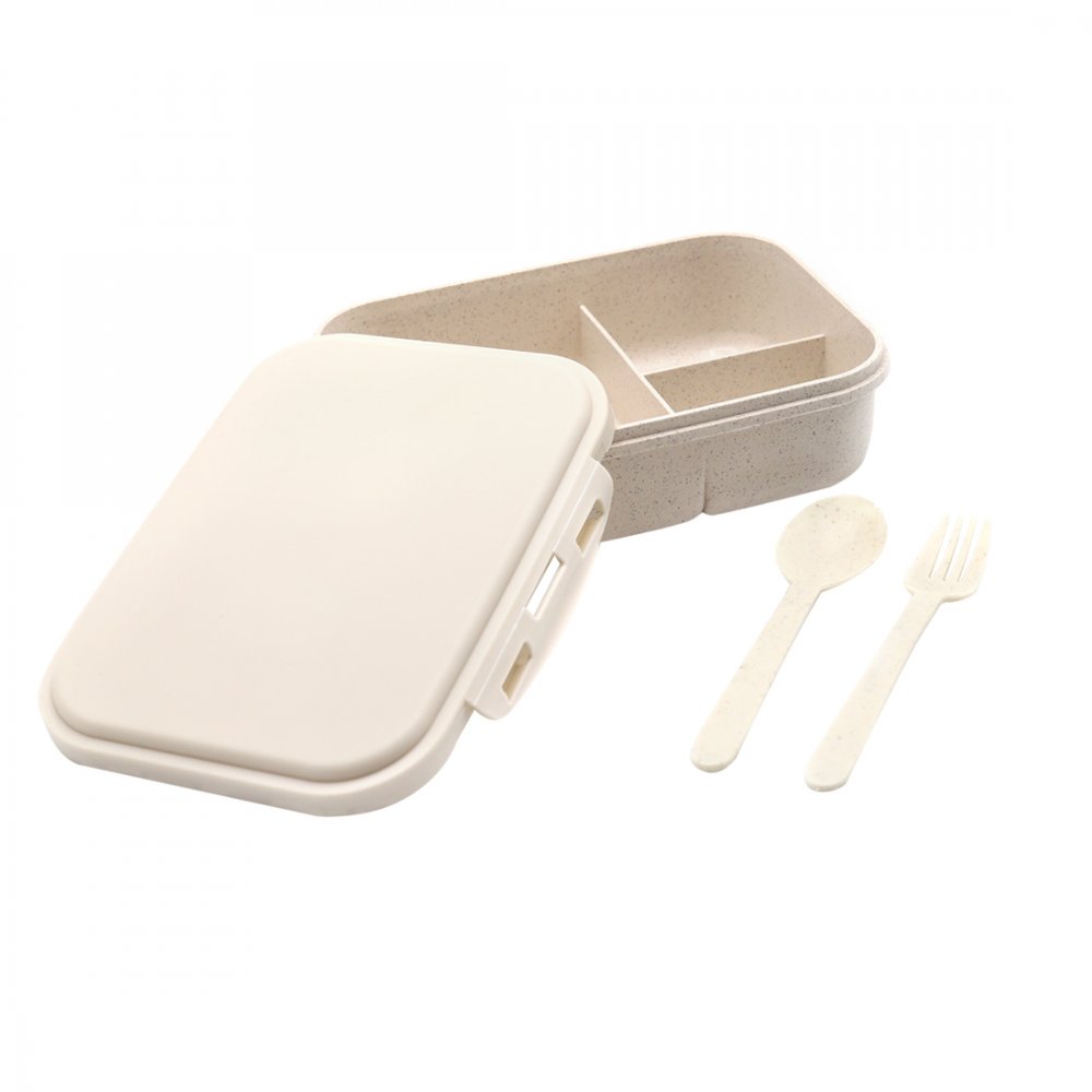 Ланчбокс (контейнер для еды) Ulf, бежевый арт. 13003.13 Ланчбокс (контейнер для еды) Ulf, бежевый арт. 13003.13