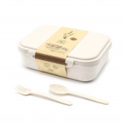 Ланчбокс (контейнер для еды) Ulf, бежевый арт. 13003.13 Ланчбокс (контейнер для еды) Ulf, бежевый арт. 13003.13