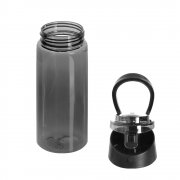 Пластиковая бутылка Blink, черная арт. 14029.02 Пластиковая бутылка Blink, черная арт. 14029.02