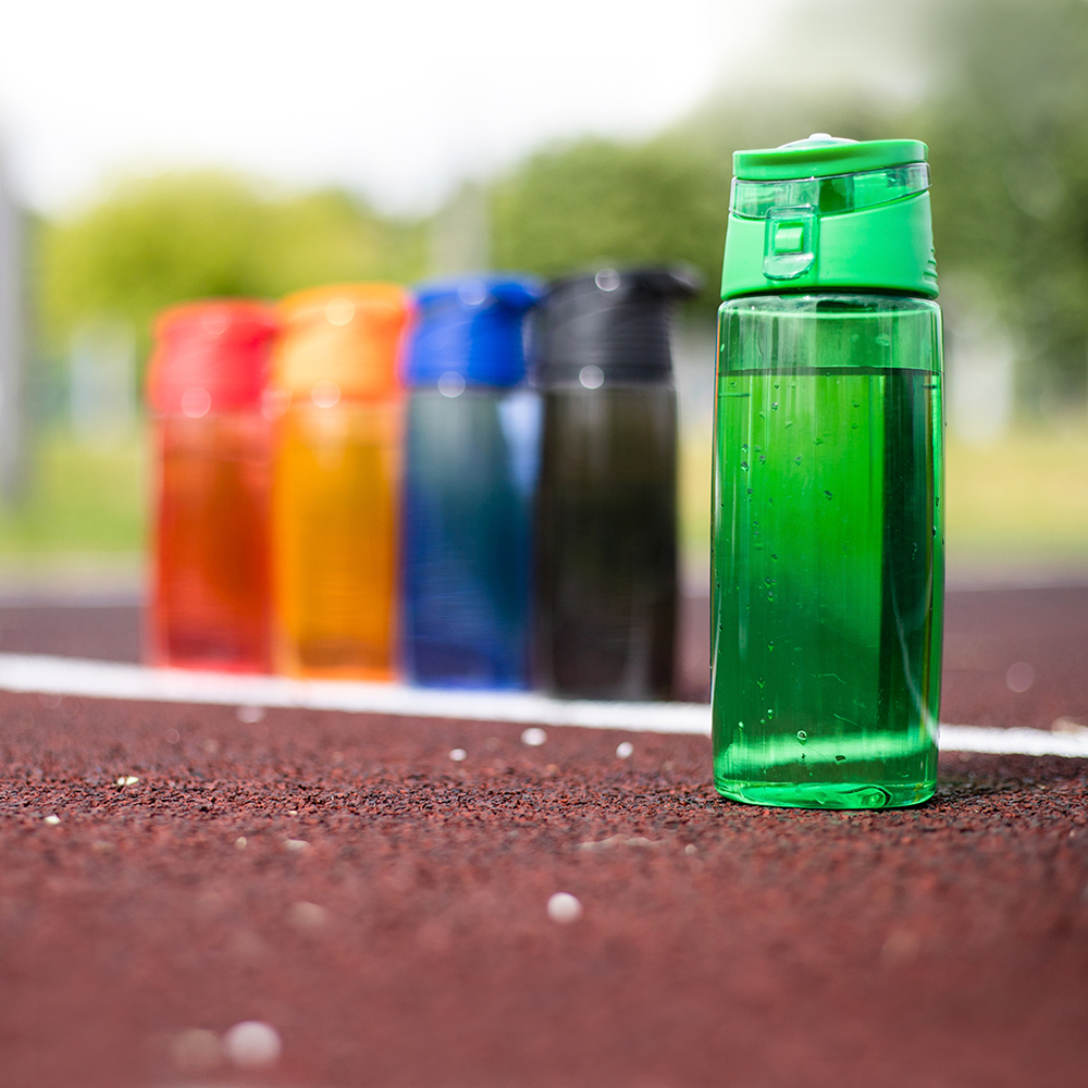 Пластиковая бутылка Blink, белая арт. 14029.01 Пластиковая бутылка Blink, белая арт. 14029.01