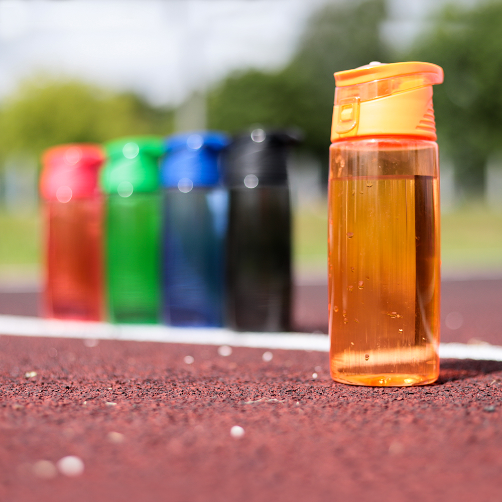 Пластиковая бутылка Blink, оранжевая арт. 14029.07 Пластиковая бутылка Blink, оранжевая арт. 14029.07