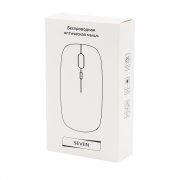 Мышь компьютерная беспроводная Seven, белая арт. 18016.01 Мышь компьютерная беспроводная Seven, белая арт. 18016.01