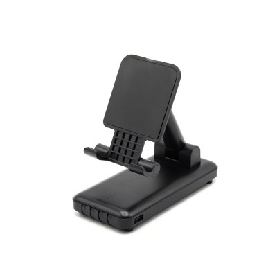 Внешний аккумулятор c подставкой для телефона Hold-Pro 10000mAh, черный арт. 18006.02