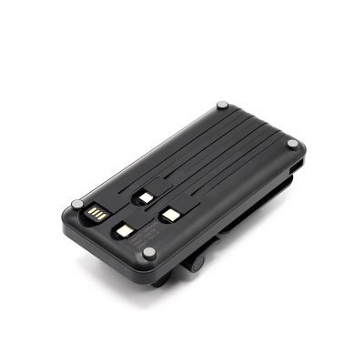 Внешний аккумулятор c подставкой для телефона Hold-Pro 10000mAh, черный арт. 18006.02