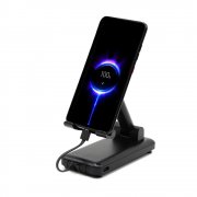 Внешний аккумулятор c подставкой для телефона Hold-Pro 10000mAh, черный арт. 18006.02
