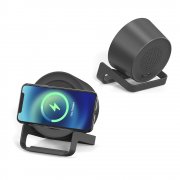 Беспроводная Bluetooth колонка U-Tone c функцией беспроводной зарядки, черный арт. 11020.02