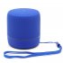 Беспроводная Bluetooth колонка Bardo, синий