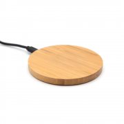 Беспроводное зарядное устройство Bamby, натуральный арт. 7020.19