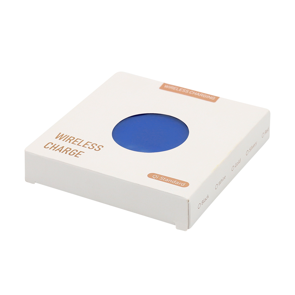 Беспроводное зарядное устройство Flappy, синий арт. 7019.03 Беспроводное зарядное устройство Flappy, синий арт. 7019.03