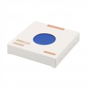 Беспроводное зарядное устройство Flappy, синий арт. 7019.03 Беспроводное зарядное устройство Flappy, синий арт. 7019.03