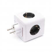 Универсальное зарядное устройство Power Block, белый