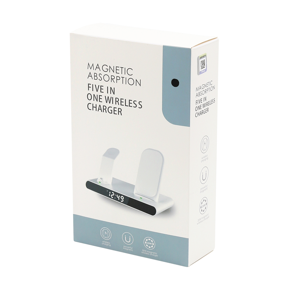 Часы электронные Abbatt мультифункциональные с беспроводной зарядкой, черный арт. 7021.02 Часы электронные Abbatt мультифункциональные с беспроводной зарядкой, черный арт. 7021.02