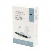 Часы электронные Abbatt мультифункциональные с беспроводной зарядкой, черный арт. 7021.02 Часы электронные Abbatt мультифункциональные с беспроводной зарядкой, черный арт. 7021.02