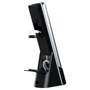 Настольная лампа с беспроводными зарядками, часами и будильником Zeus арт. 45017.02