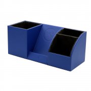 Настольный органайзер Boss c беспроводной зарядкой, синий арт. 7025.03