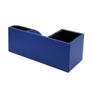 Настольный органайзер Boss c беспроводной зарядкой, синий арт. 7025.03