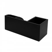 Настольный органайзер Boss c беспроводной зарядкой, черный  арт. 7025.02