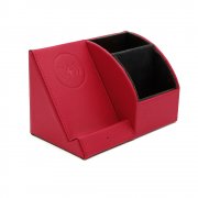 Настольный органайзер Prestige c беспроводной зарядкой, красный  арт. 7024.05