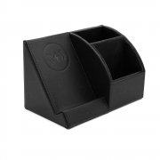 Настольный органайзер Prestige c беспроводной зарядкой, черный арт. 7024.02