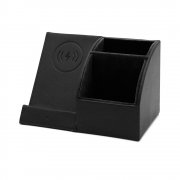 Настольный органайзер Prestige c беспроводной зарядкой, черный арт. 7024.02