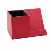 Настольный органайзер Elegans c беспроводной зарядкой, красный арт. 7023.05 Настольный органайзер Elegans c беспроводной зарядкой, красный арт. 7023.05