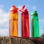 Пластиковая бутылка Ronny, оранжевая арт. 14027.07 Пластиковая бутылка Ronny, оранжевая арт. 14027.07