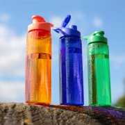 Пластиковая бутылка Ronny, синяя арт. 14027.03