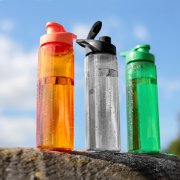 Пластиковая бутылка Ronny, черная арт. 14027.02 Пластиковая бутылка Ronny, черная арт. 14027.02