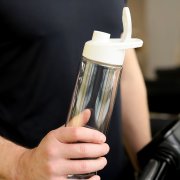 Пластиковая бутылка Ronny, белая арт. 14027.01 Пластиковая бутылка Ronny, белая арт. 14027.01