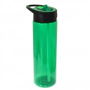 Пластиковая бутылка Mystik, зелёная арт. 14022.04