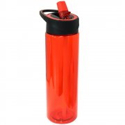 Пластиковая бутылка Mystik, красная