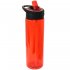 Пластиковая бутылка Mystik, красная