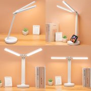 Настольная лампа c встроенной батареей Double арт. 45015.01