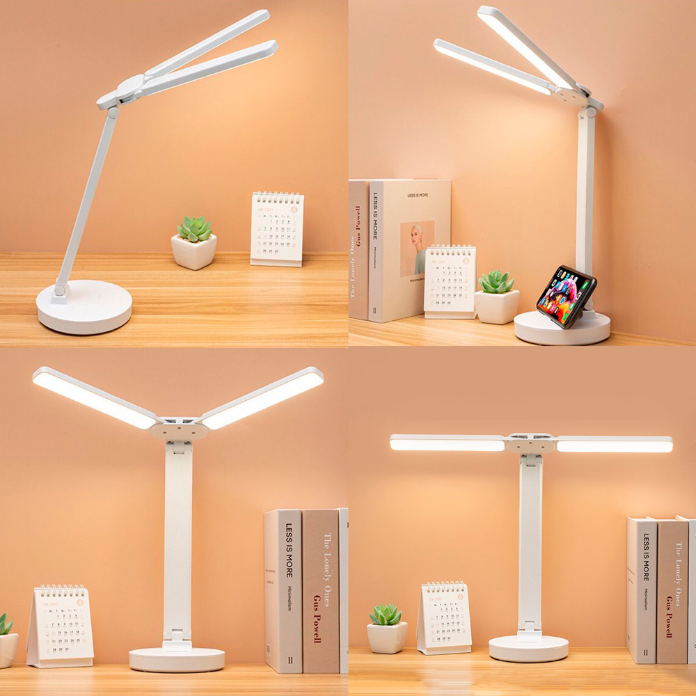 Настольная лампа c встроенной батареей Double арт. 45015.01 Настольная лампа c встроенной батареей Double арт. 45015.01