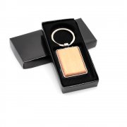 Брелок Woody S(прямоугольник), натуральный арт. 12023.19