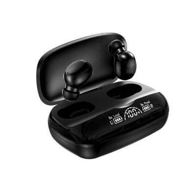 Наушники беспроводные  Bluetooth Wally, черные арт. 47005.02