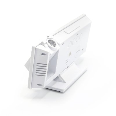 Часы-метеостанция Omix с проективным циферблатом, белые арт. 7022.01 Часы-метеостанция Omix с проективным циферблатом, белые арт. 7022.01