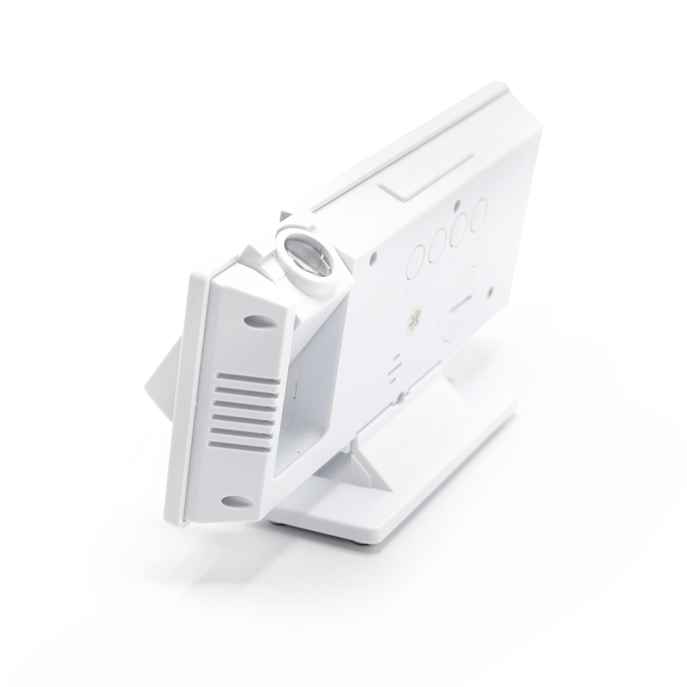 Часы-метеостанция Omix с проективным циферблатом, белые арт. 7022.01 Часы-метеостанция Omix с проективным циферблатом, белые арт. 7022.01