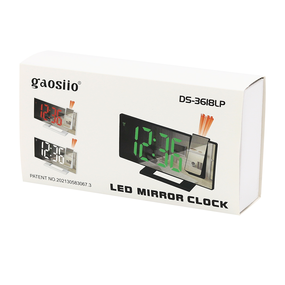 Часы-метеостанция Omix с проективным циферблатом, белые арт. 7022.01 Часы-метеостанция Omix с проективным циферблатом, белые арт. 7022.01