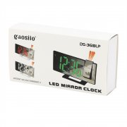 Часы-метеостанция Omix с проективным циферблатом, белые арт. 7022.01