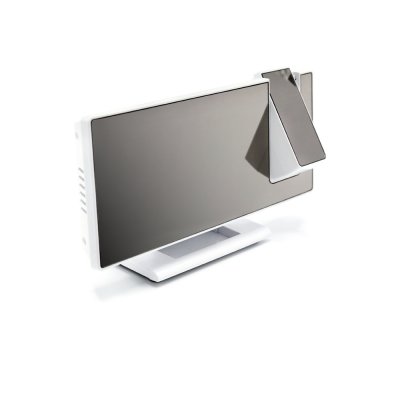 Часы-метеостанция Omix с проективным циферблатом, белые арт. 7022.01 Часы-метеостанция Omix с проективным циферблатом, белые арт. 7022.01