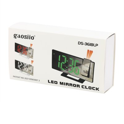 Часы-метеостанция Omix с проективным циферблатом, белые арт. 7022.01 Часы-метеостанция Omix с проективным циферблатом, белые арт. 7022.01