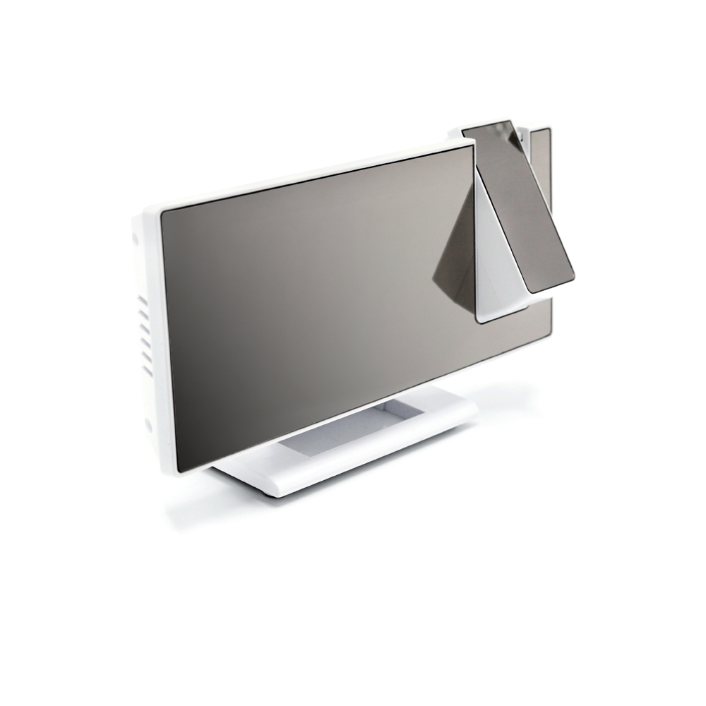 Часы-метеостанция Omix с проективным циферблатом, белые арт. 7022.01 Часы-метеостанция Omix с проективным циферблатом, белые арт. 7022.01